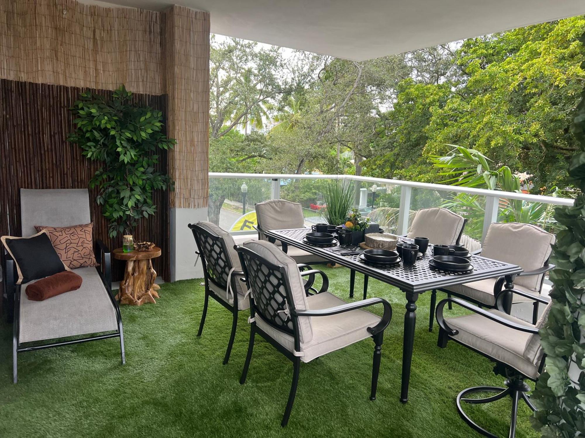 Miami Wood Apart Hotel New 2024 - Private Terrace - Free Garage - Beach 5 Min Голлівуд Екстер'єр фото