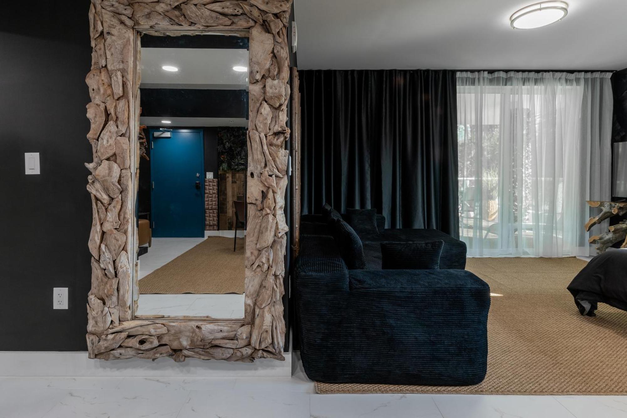 Miami Wood Apart Hotel New 2024 - Private Terrace - Free Garage - Beach 5 Min Голлівуд Екстер'єр фото