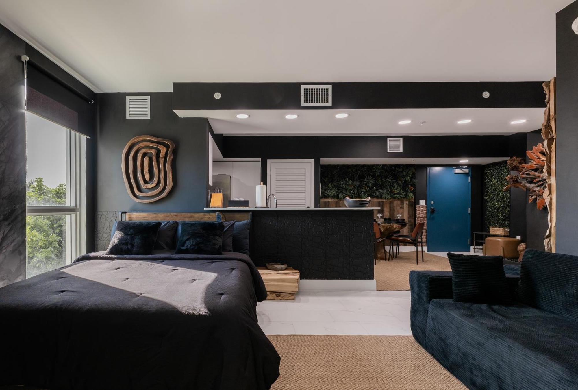 Miami Wood Apart Hotel New 2024 - Private Terrace - Free Garage - Beach 5 Min Голлівуд Екстер'єр фото
