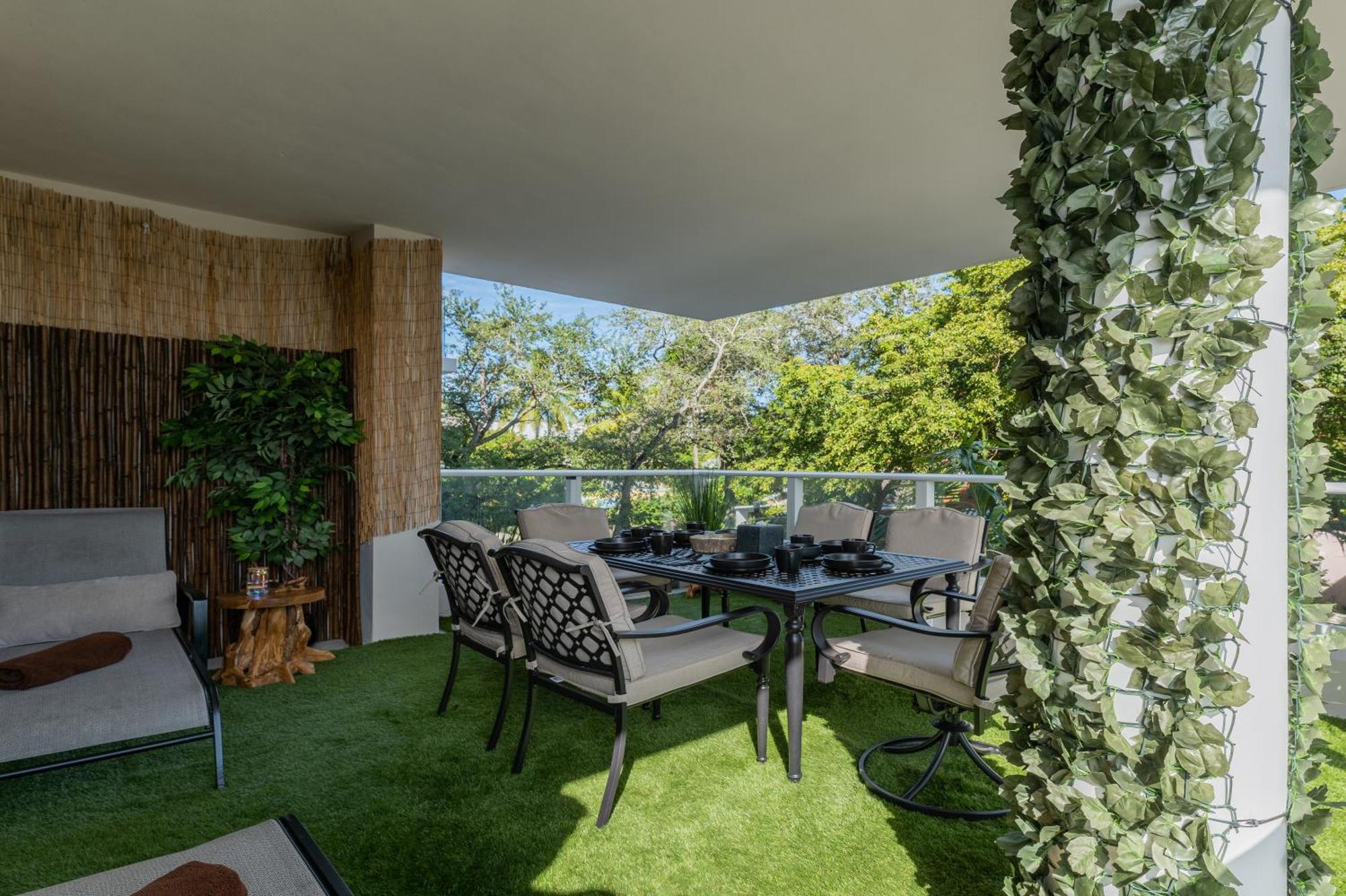 Miami Wood Apart Hotel New 2024 - Private Terrace - Free Garage - Beach 5 Min Голлівуд Екстер'єр фото