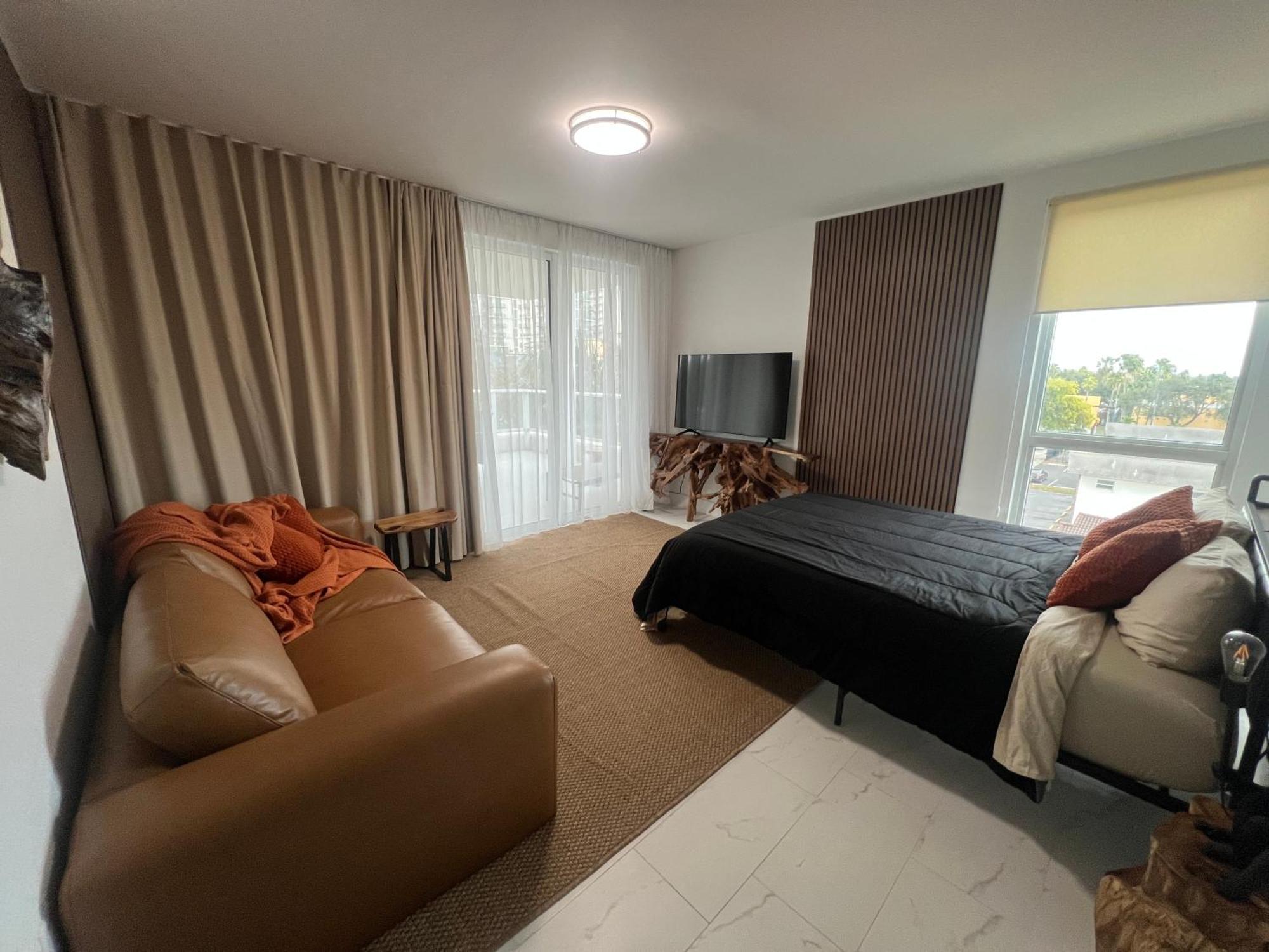 Miami Wood Apart Hotel New 2024 - Private Terrace - Free Garage - Beach 5 Min Голлівуд Екстер'єр фото