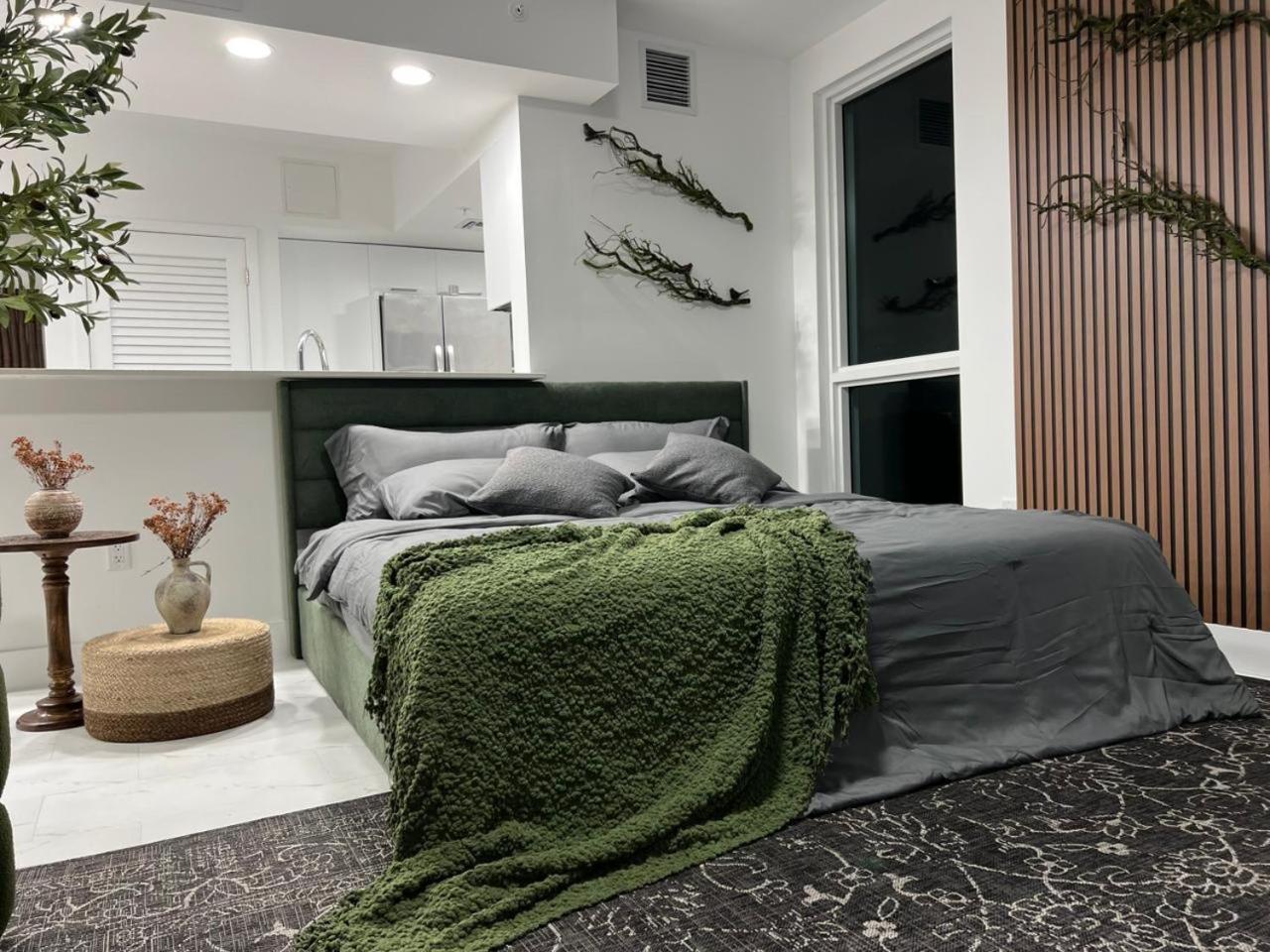 Miami Wood Apart Hotel New 2024 - Private Terrace - Free Garage - Beach 5 Min Голлівуд Екстер'єр фото